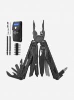 Мультитул Rocktol SK05VGB 29 функций, клинок сталь VG-10, 8 бит, нейлоновый чехол, цвет Retro Black