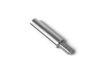 Переходник ЧИСТОGUN - дюраль, папа/мама, резьба дюймовая 5/40 на 8/32 к шомполам  Dewey 17/20C, Tipton17-20 (CH-A-6)