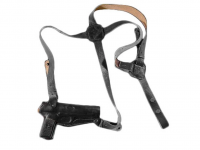 Кобура наплечная М ТТ кожа, цвет чёрный (110150033)