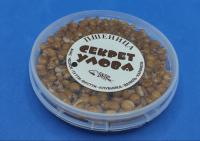 Пшеница пареная "Секрет улова" вкус ЧЕСНОК, 75 мл