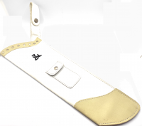 Колчан поясной для лучных стрел ND3, белая кожа (детский)