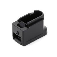 Крышка-утяжелитель магазина ИЖ-79-9Т, ПМ кал.9 мм, чёрная (увеличитель ёмкости на 2 патрона)