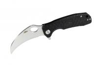 Нож складной керамбит Honey Badger Сlaw Large сталь D2, рукоять чёрная FRN (HB1095)