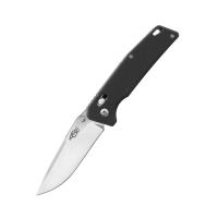 Нож складной Ganzo Firebird FB7601-BK сталь 440C, рукоять чёрная G10, замок Axis-Lock