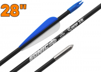 Стрела лучная фибергласс Centershot Sonic 28" оперение Parabolic 3" 