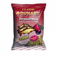 Прикормка DUNAEV "Классика" Карп Слива 0,9 кг