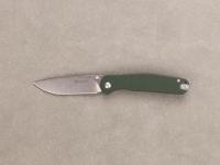 Нож складной Ganzo G6804-GR сталь 8CR14, рукоять оливковая G10, замок Liner-Lock