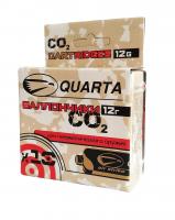 Баллончик CO2 "Quarta" 12 г 10 штук в упаковке
