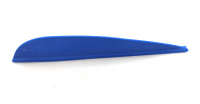 Оперение AAE Arizona E-P 2,6'' цвет синий, вес 0,5 г, длина 7,1 см, высота 1,1 см 