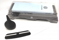 Точильный камень водный на подставке электрокорунд #2000 грит DELUXE Taidea V-SAN TV7200 с маслёнкой и держателем 