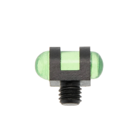 Мушка оптоволоконная зелёная с резьбой 3 мм (А-014996)