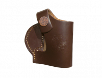 Кобура поясная Дш ПСЖ Удар  кожа, цвет коричневый (111400035)
