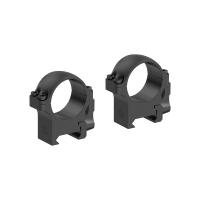 Кольца быстросъемные Vector Optics 30 мм, низкие, на Weaver,  сталь.,  h =19 мм. (XASR SQ11) рычажные