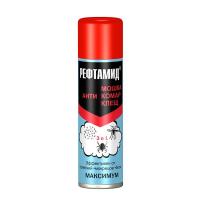 Репеллент "Рефтамид Максимум" 100 мл, 3 в 1 (комар, мошка, клещ)