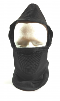 Шапка-маска "БАЛАКЛАВА" с клапаном (сетка) черная, ПП-100%  ГОСТ оригинал