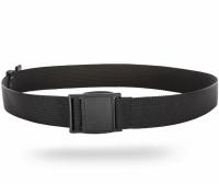 Ремень брючный чёрный (40 мм, магнитная пряжка Fidlock) р.44-54 без логотипа 125 см (3084)