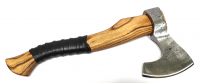 Топор "Егерь" №3, кованная  сталь 9ХС, рукоять из ценных  пород  дерева