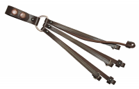 Торока быстросъемная,  кожа, цвет коричневый (200100035)