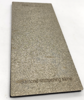 Алмазный камень 17см х 7,5см 80# (super coarse - черновая заточка)
