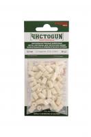 Войлочные патчи ЧИСТОGUN  кал.5.5, 22 LR, диаметр 6,0 мм, уп. 80 шт. (6.0-80)