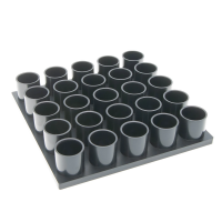 Подставка для 25-ти гильз кал.12, 16, 20, 28  арт. 144 (Военохот)