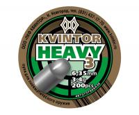 Пуля пневматическая «Kvintor Heavy №3» 3,4 г (200  шт.) кал.6,35 мм