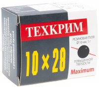 Патрон травматический 10*28 твёрдая пуля 91 дж Maximum (Техкрим)