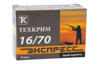 Патрон 16/70 "Экспресс" №5 (Техкрим)