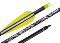 Стрела лучная фиберглассовая Centershot Spark 500 оперение Parabolic 3