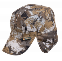 Кепка утепленная Койот, ткань Алова, расцветка коричневые соты (р.59) (361155322)