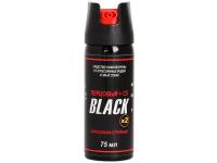 Газовый баллон аэрозольно-струйный "Black" 75 мл 