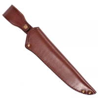 Ножны "Финские", длина клинка 21 см, светло-коричневые (6457-1)
