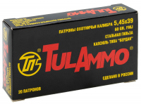 Патрон кал.5,45х39 оболочка 3,9г УПЗ (Tulammo)
