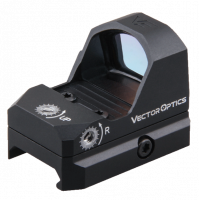 Прицел коллиматорный Vector Optics FRENZY 1X17X24 RD на weaver (SCRD-19II)