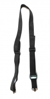 Ремень 2-ух точечный оружейный с антабкой SLS  цв. Черный