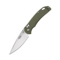 Нож складной Ganzo Firebird F753M1-GR сталь 440C, рукоять оливковая G10, замок Axis-Lock