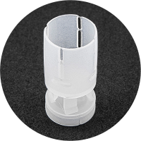 Пыж-контейнер  кал.12 Н15  для дроби № 7 - 000 и картечи с массой снаряда  29 - 48 г  (Главпатрон)