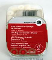 Тампон фетровый VFG SUPER кал.9 mm Luger (d-9,3 мм) с медной нитью 40шт./уп. 