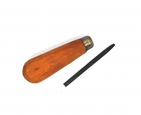 Отвертка двусторонняя  (деревянная рукоятка) (НАГАН)