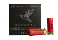 Патрон 12/70 №4 32 г Premium Сибирь (г.Новосибирск)