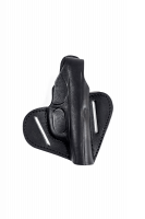 Кобура поясная Патруль ПМ 50  кожа,  черный (110780033)