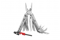 Мультитул для выживания Rocktol SK04 22 функции, сталь 7Cr17, огниво и свисток, биты, нейлоновый чехол