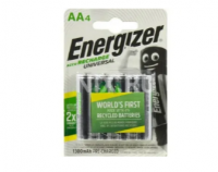 Аккумулятор ENERGIZER Universal 2в1 АА 1300мА Ni-Mh (4 шт.) E301376000