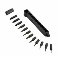 Набор бит SOG Hex Bit Accessory Kit 12 бит + адаптер для мультитула (HXB-01)