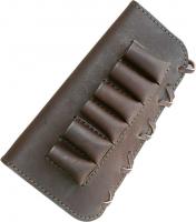 Патронташ на приклад 12/16 кал. на 6 патронов (IV) (224-4)