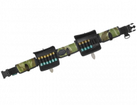 Патронташ закрытый 12 кал., на 27 патронов, ткань синтетическая (190061100)