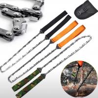 Пила карманная цепная ст.65Mn,103 см., полотно 33 зубца - 65 см, чехол