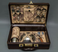 Набор подарочный Гусар №3.1 - приборы на 4 персоны, термос (65783)