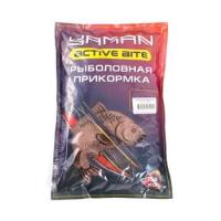 Прикормка Yaman Active Bite Карп-Карась Big Fish, цвет коричневый, 900 г