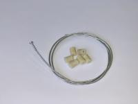 Шомпол гибкий ЧИСТОGUN, мультиуниверсальный (исключая кал. 4,5 мм), Ø2 мм, L=110 см  (CHS-U-110)